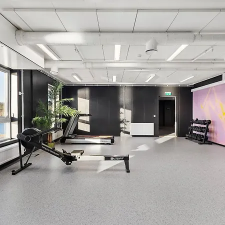 Отель Aiden By Western Trondheim Airport 3*