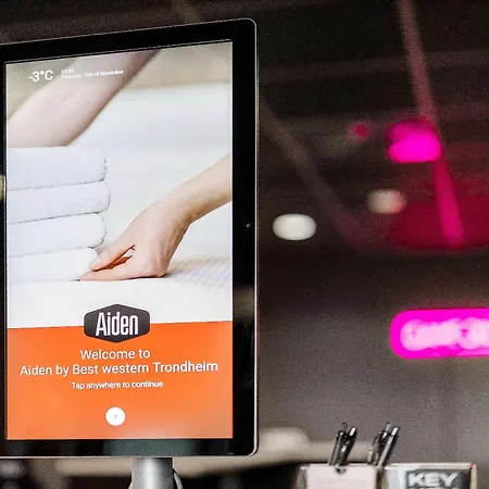 Aiden By Western Trondheim Airport Отель 3*