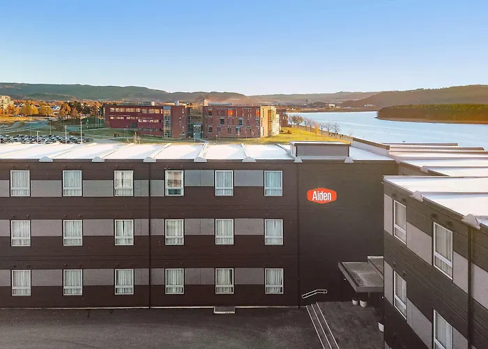 Aiden By Western Trondheim Airport 3* Jordalen